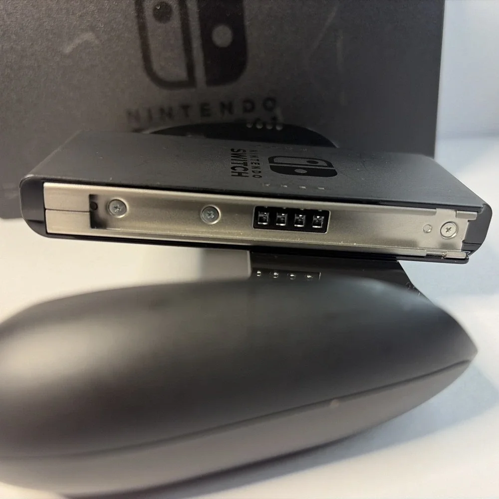 Nintendo Switch Charging Dock Heg-007, Joy-con Grip & Straps, Hac-011 & Hac-014